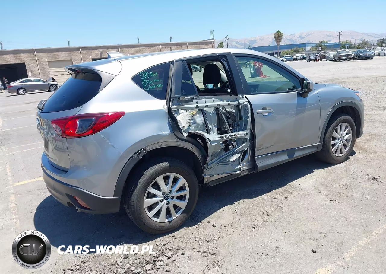 2014 Mazda Cx-5 Touring VIN:JM3KE2CY6E0390978 - 4