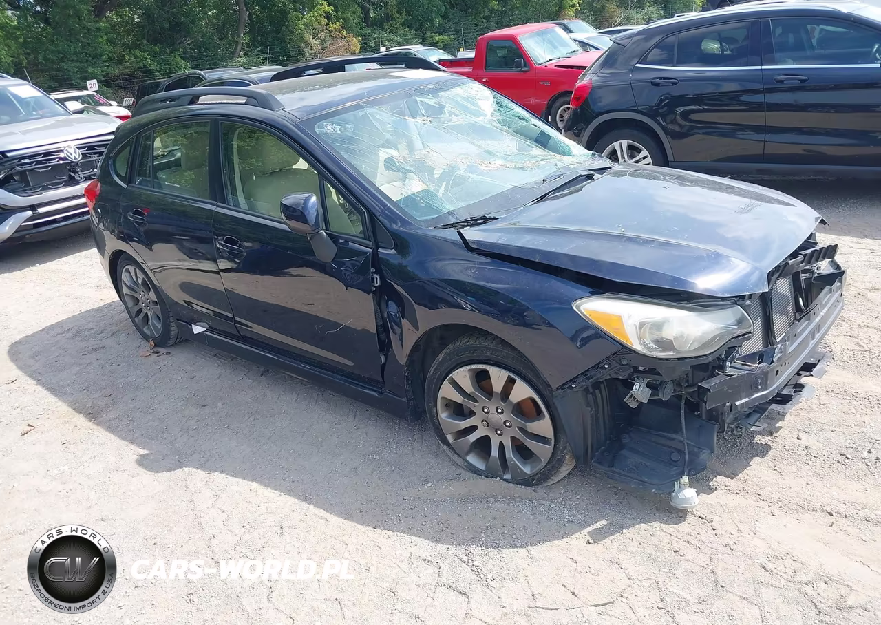 2014 Subaru Impreza 2.0I Sport Premium