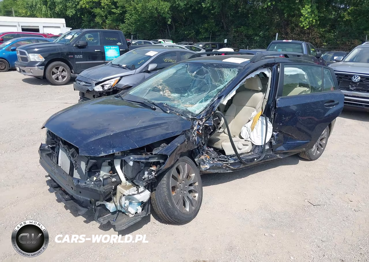 2014 Subaru Impreza 2.0I Sport Premium VIN:JF1GPAL61EH223338 - 2