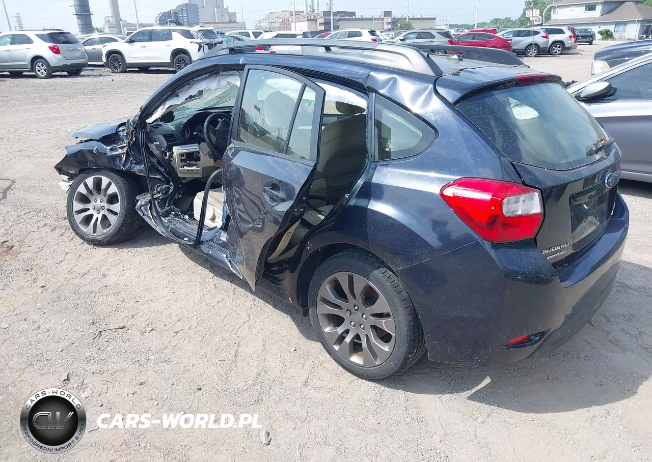 2014 Subaru Impreza 2.0I Sport Premium VIN:JF1GPAL61EH223338 - 3