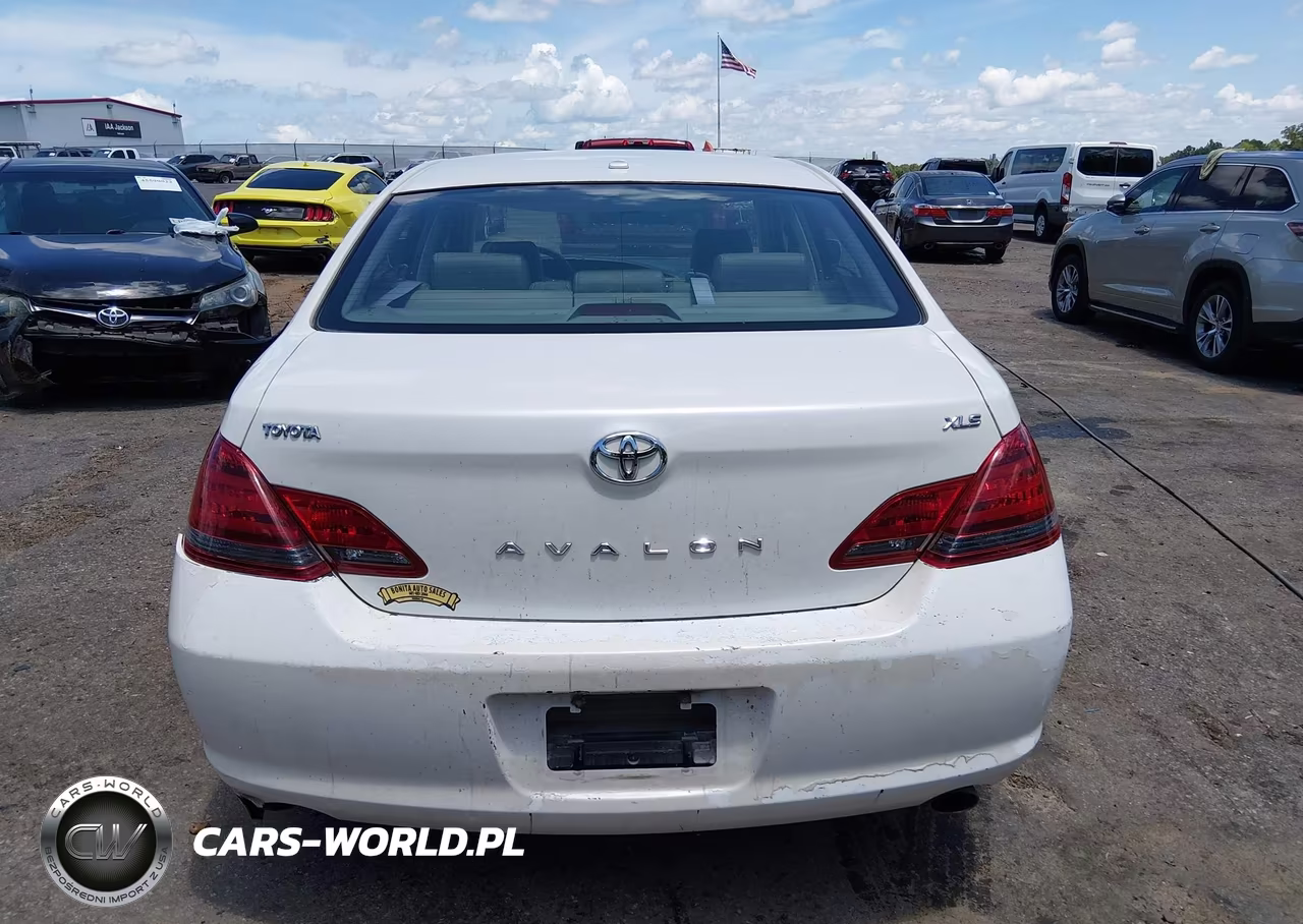 2009 Toyota Avalon Xls VIN:4T1BK36B99U330587 - 17