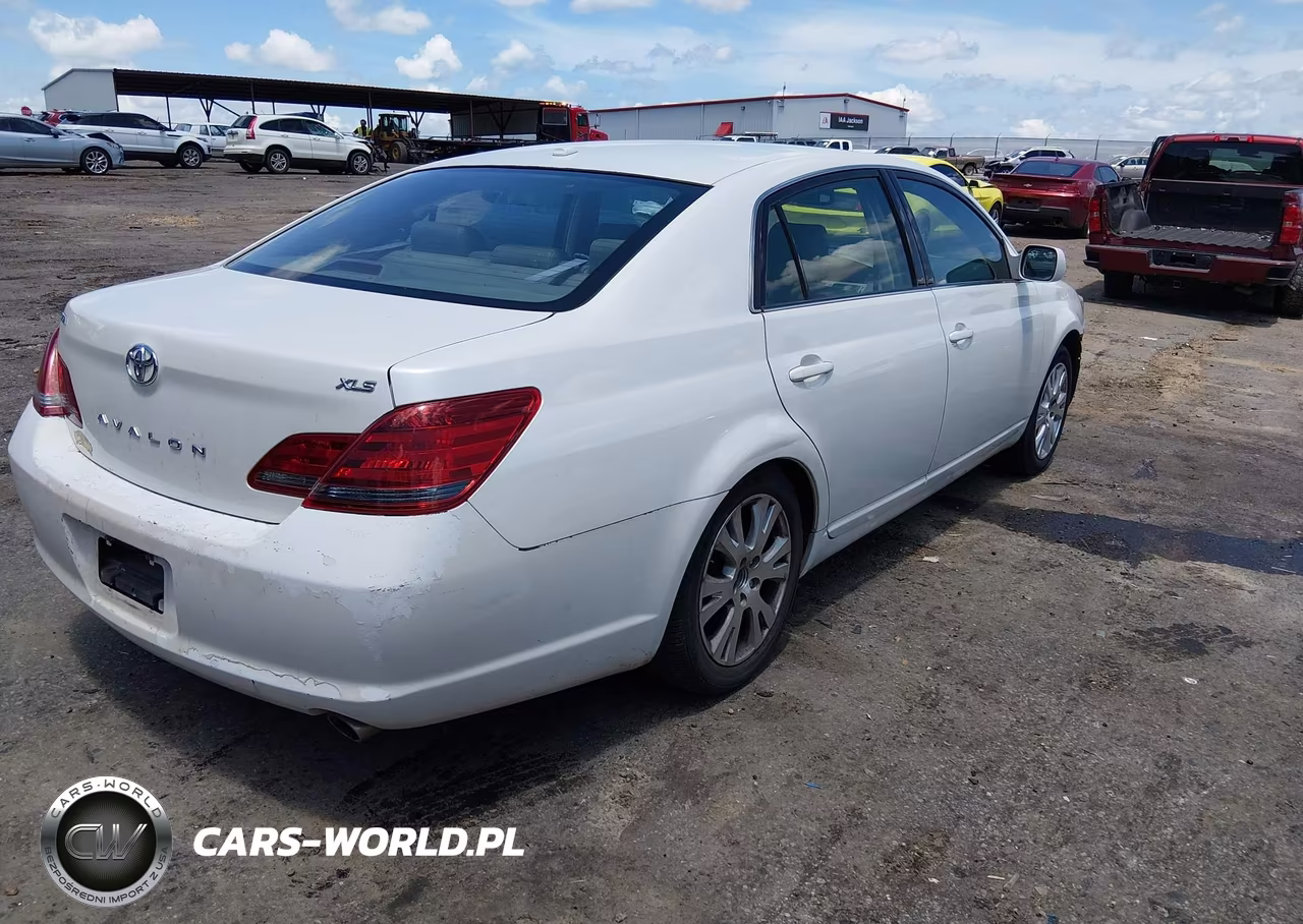 2009 Toyota Avalon Xls VIN:4T1BK36B99U330587 - 4