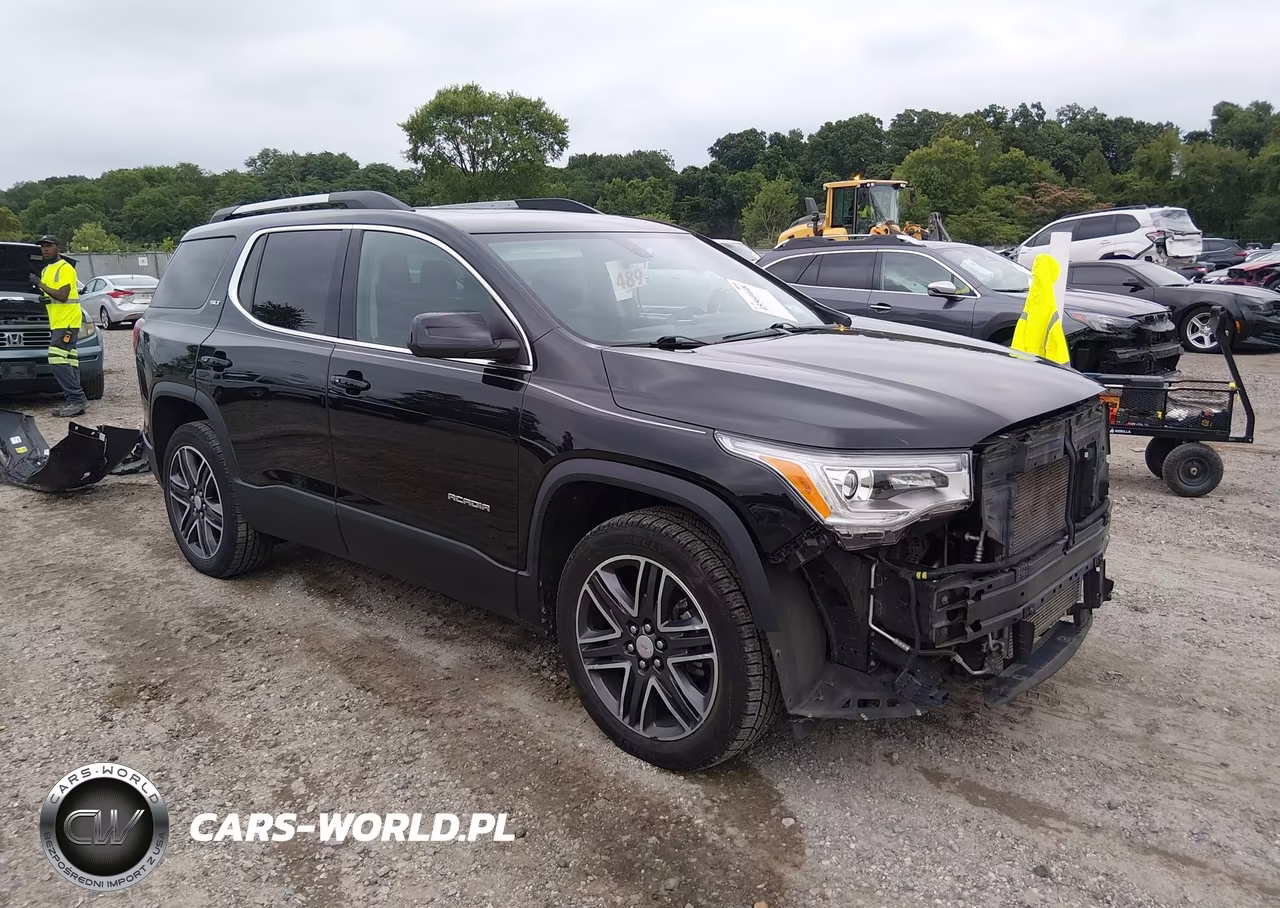 2017 GMC Acadia Slt-1 – zdjęcie 1 z 17