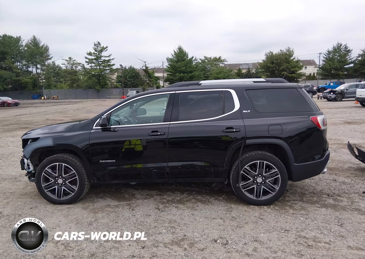 2017 GMC Acadia Slt-1 VIN:1GKKNULS3HZ321881 - 15
