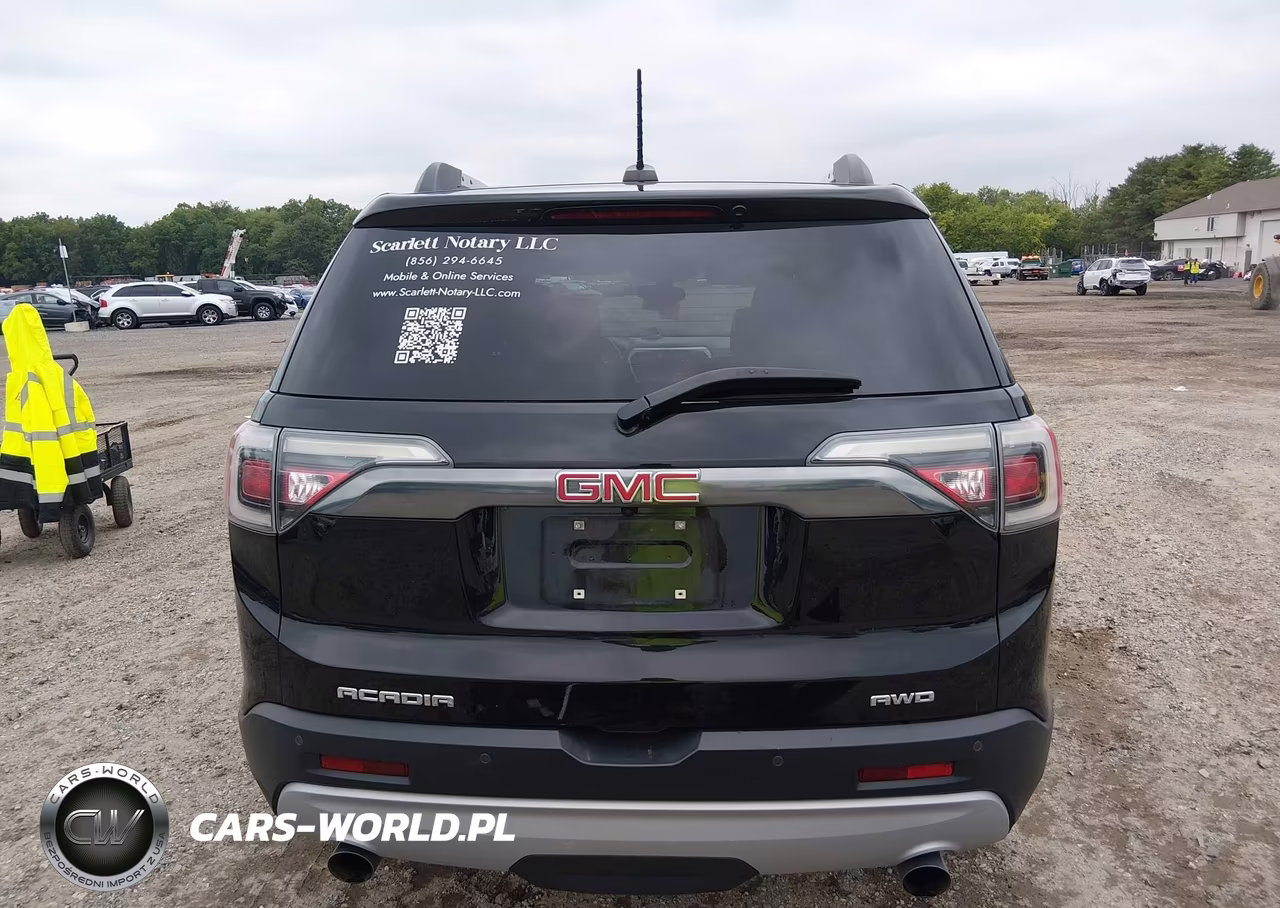2017 GMC Acadia Slt-1 VIN:1GKKNULS3HZ321881 - 17