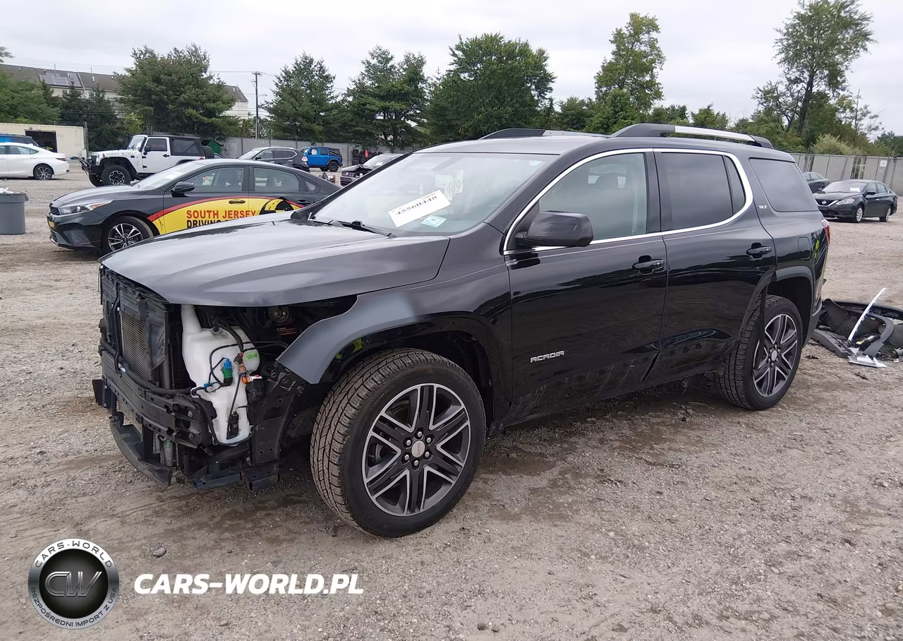 2017 GMC Acadia Slt-1 VIN:1GKKNULS3HZ321881 - 2