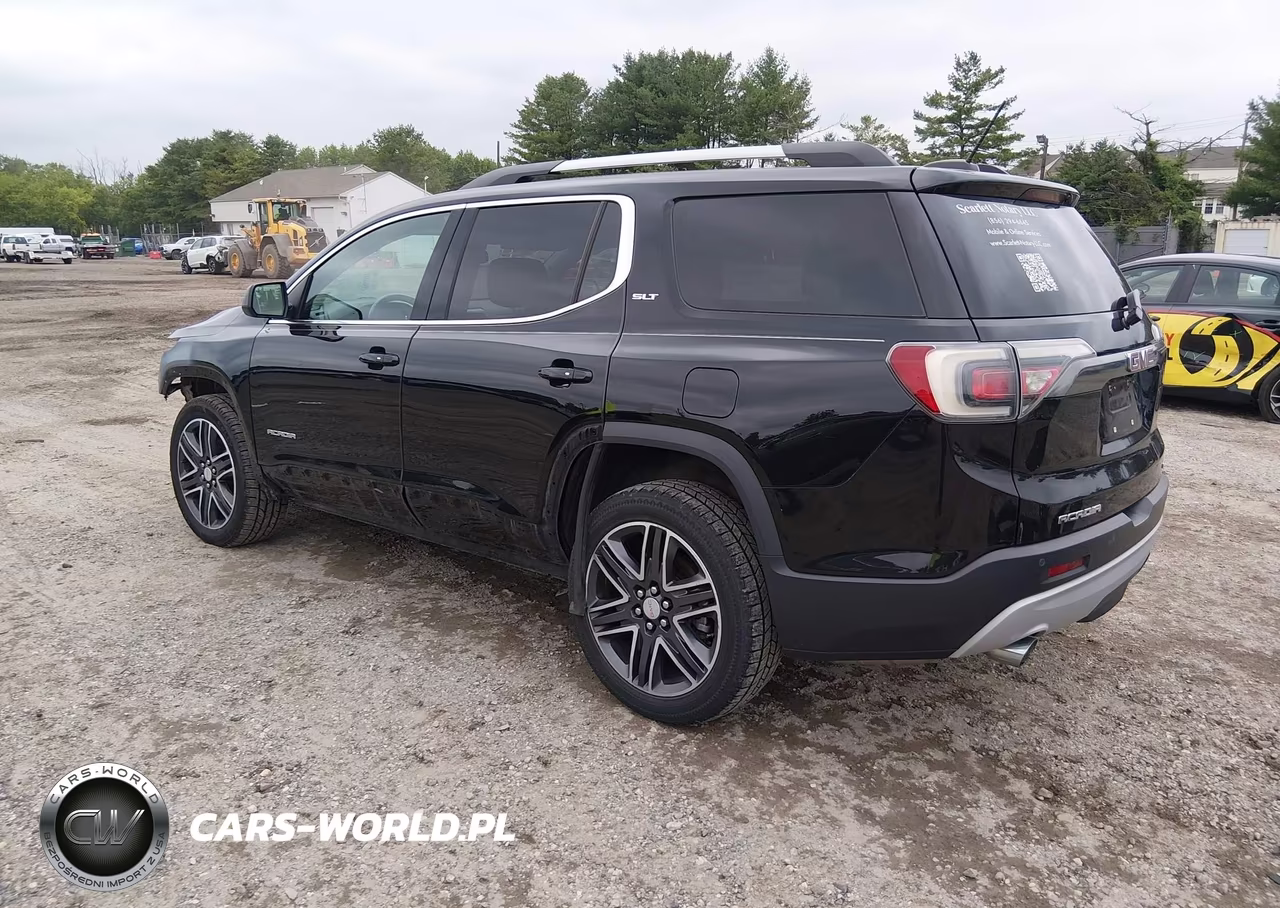2017 GMC Acadia Slt-1 VIN:1GKKNULS3HZ321881 - 3