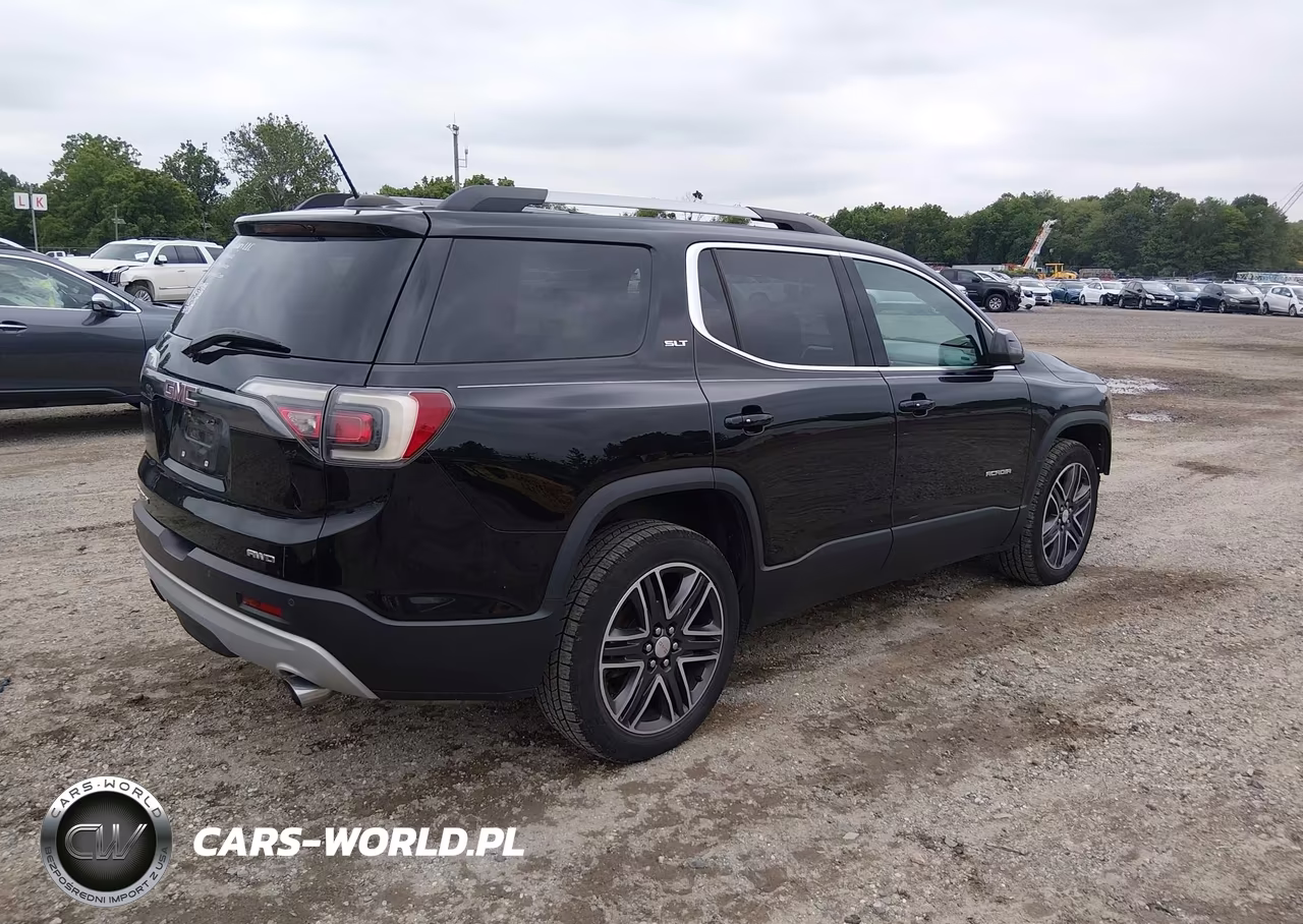 2017 GMC Acadia Slt-1 VIN:1GKKNULS3HZ321881 - 4