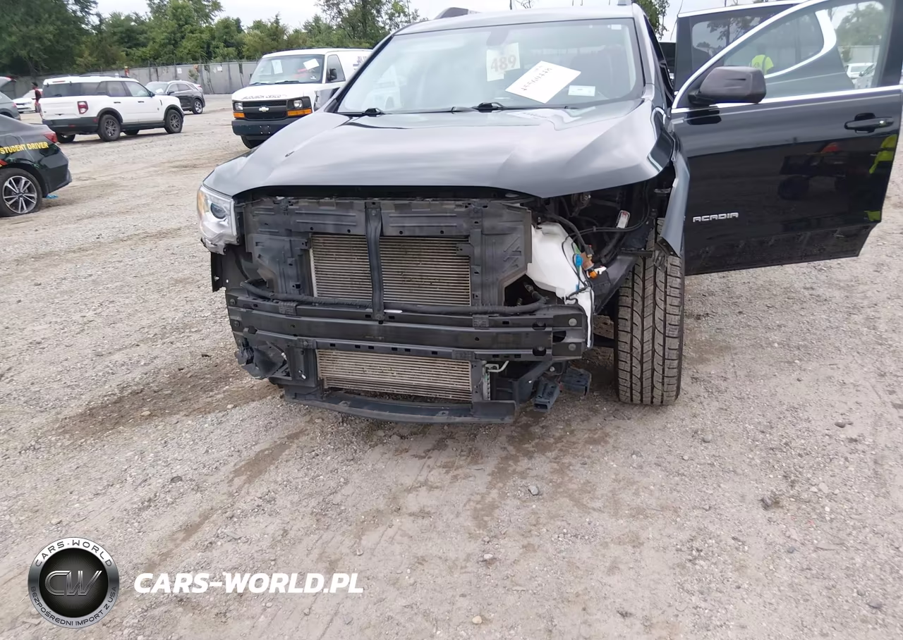 2017 GMC Acadia Slt-1 VIN:1GKKNULS3HZ321881 - 6
