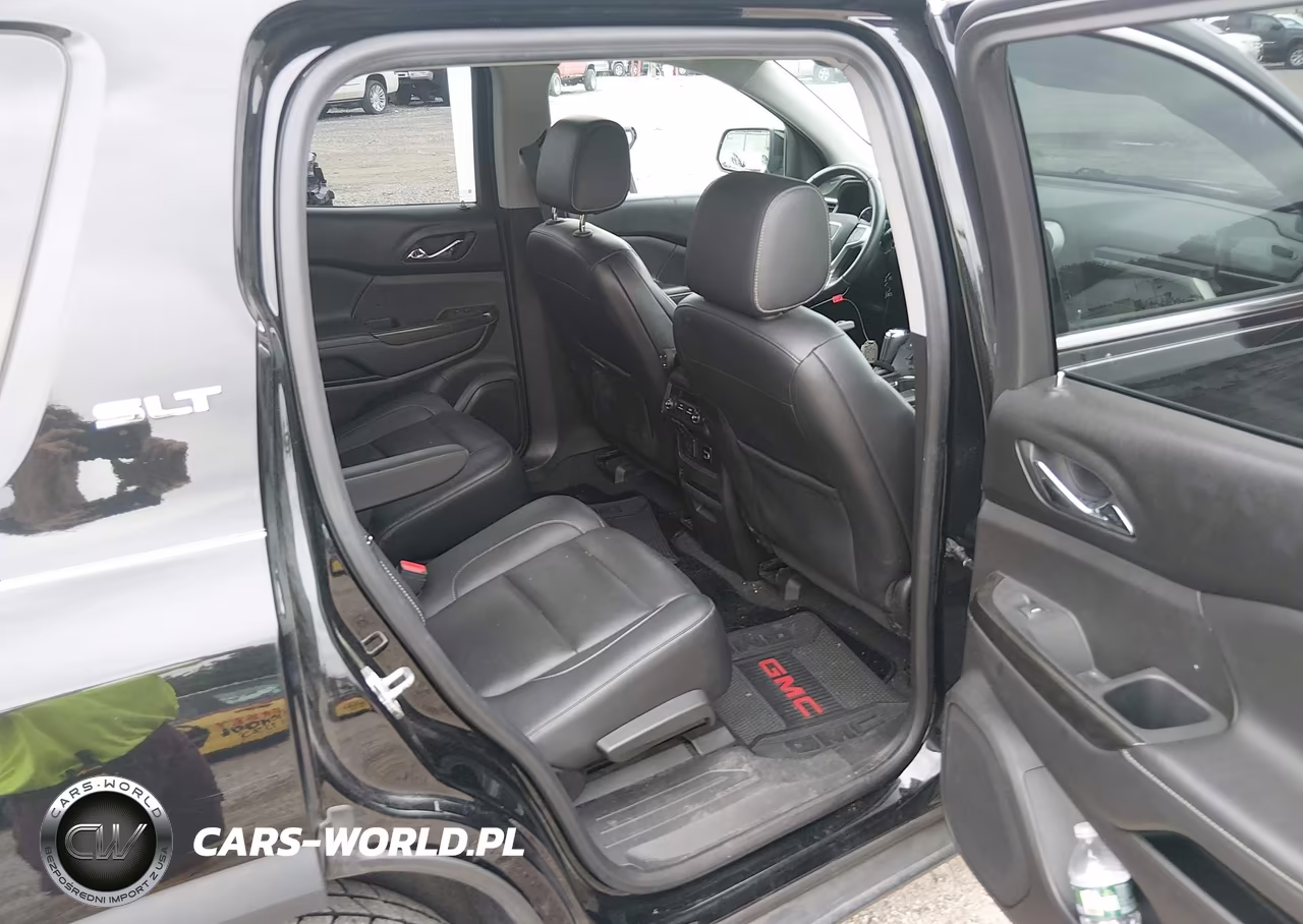 2017 GMC Acadia Slt-1 VIN:1GKKNULS3HZ321881 - 8