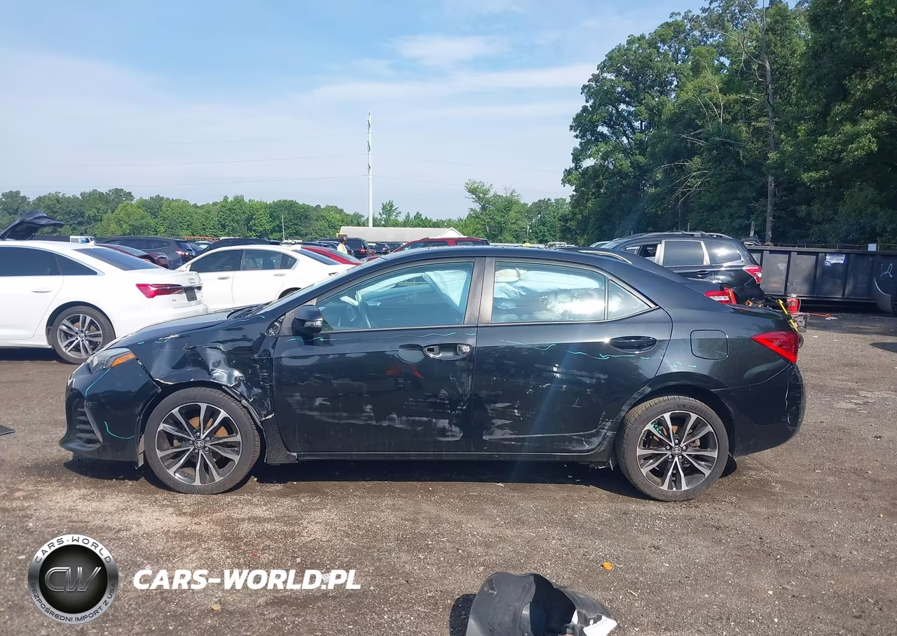 2018 Toyota Corolla Se VIN:2T1BURHEXJC053913 - 14