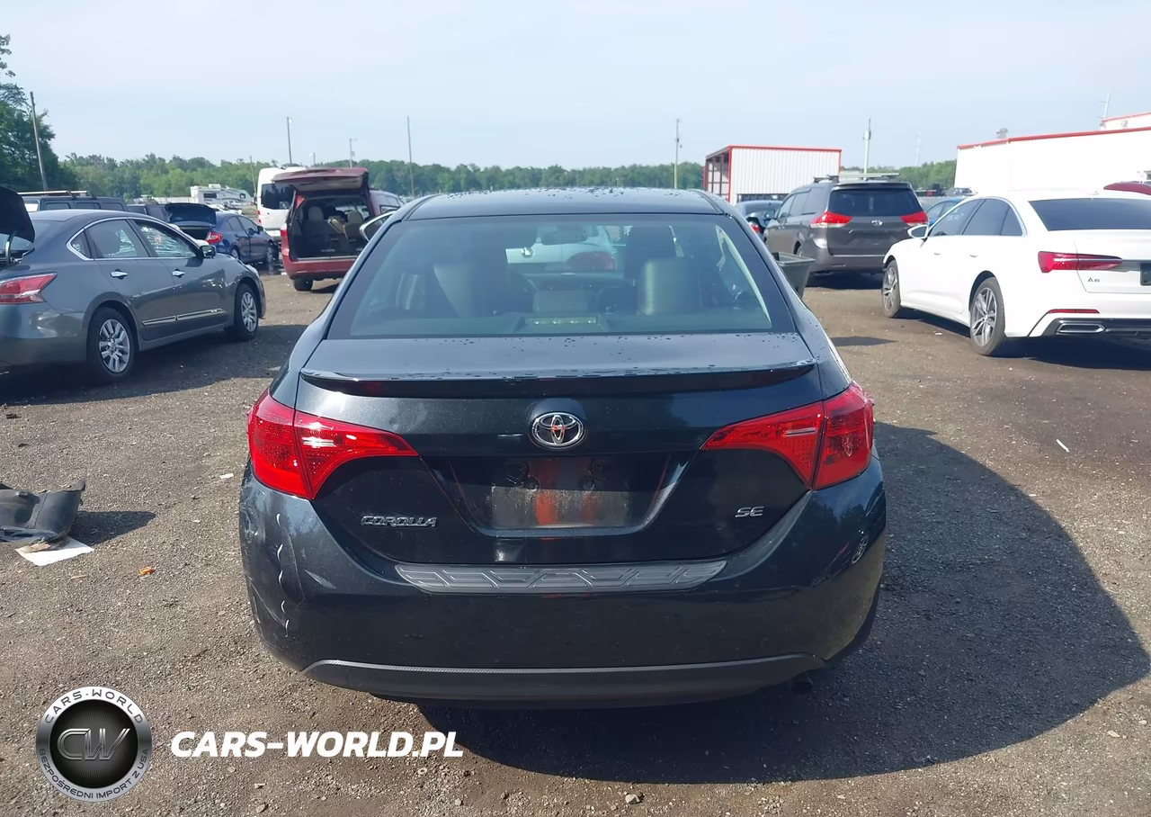 2018 Toyota Corolla Se VIN:2T1BURHEXJC053913 - 16