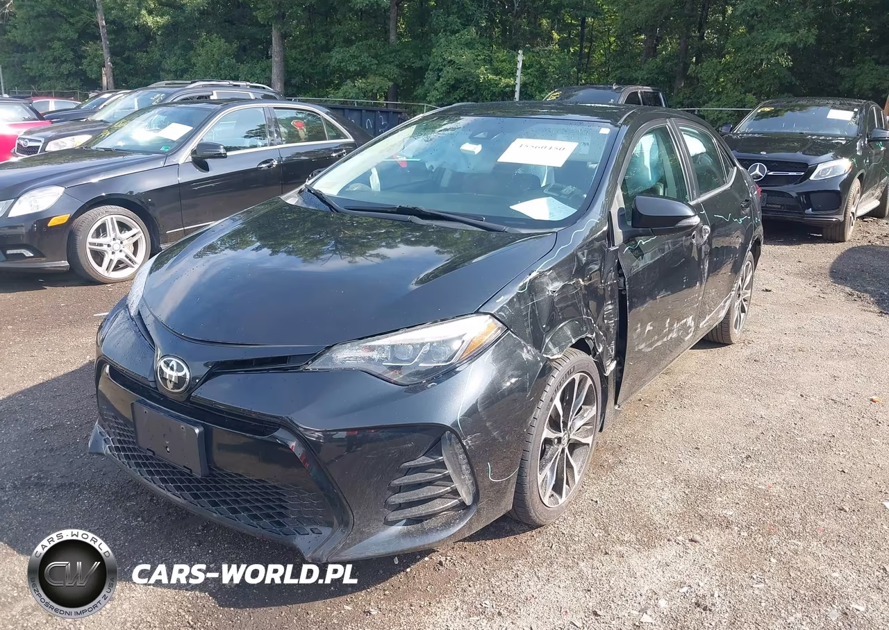 2018 Toyota Corolla Se VIN:2T1BURHEXJC053913 - 2
