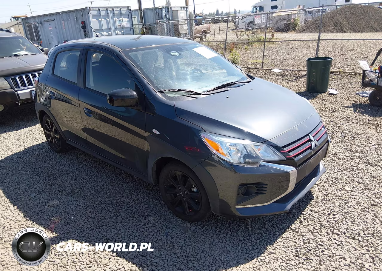 2024 Mitsubishi Mirage Black Edition – zdjęcie 1 z 16