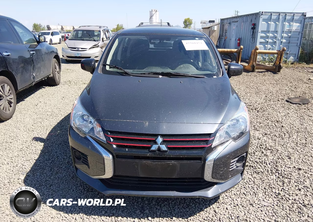 2024 Mitsubishi Mirage Black Edition VIN:ML32AWHJXRH030078 - 12
