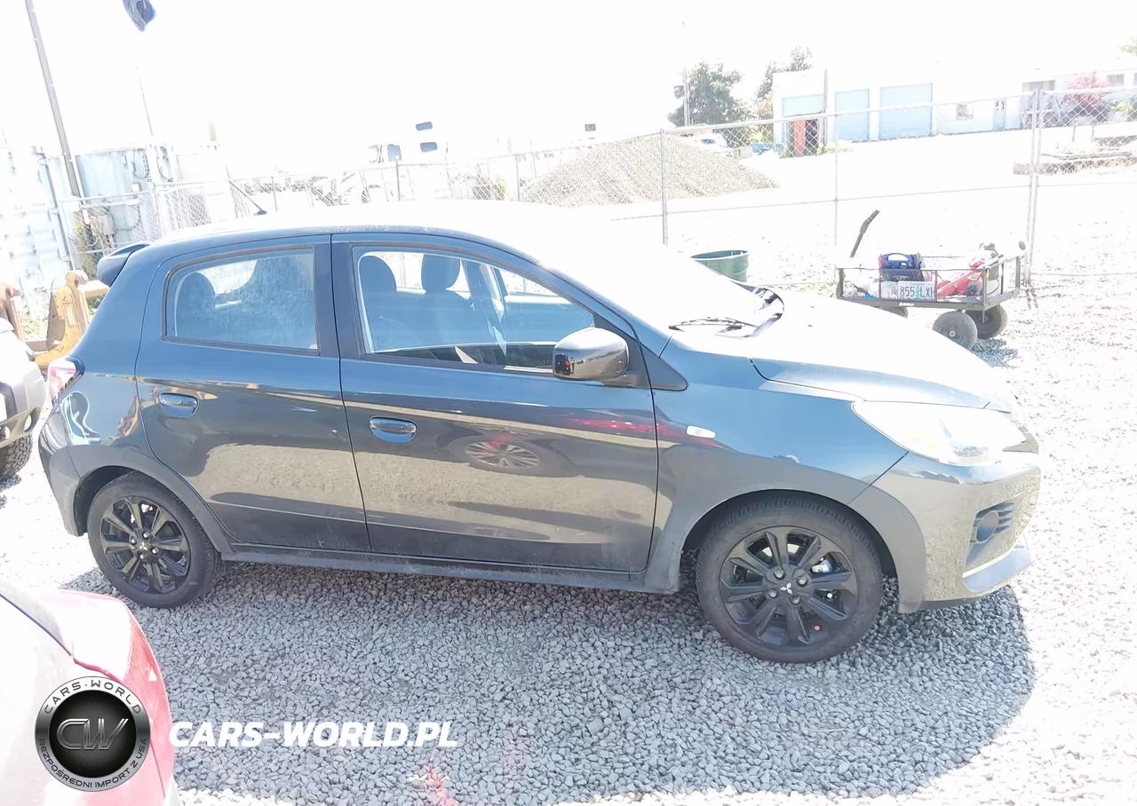 2024 Mitsubishi Mirage Black Edition VIN:ML32AWHJXRH030078 - 13