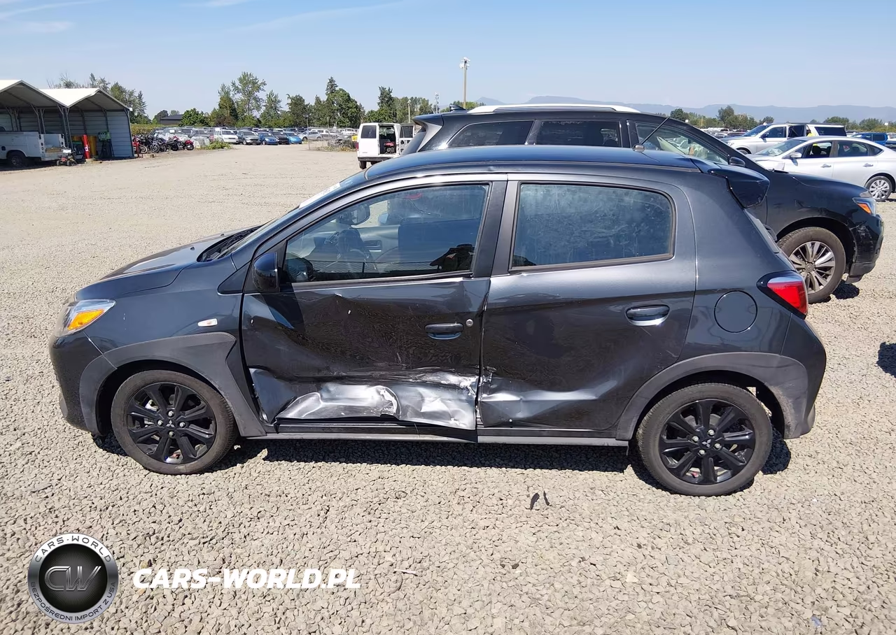 2024 Mitsubishi Mirage Black Edition VIN:ML32AWHJXRH030078 - 14