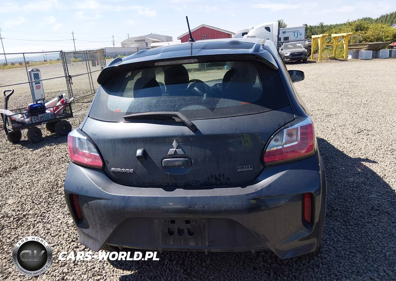 2024 Mitsubishi Mirage Black Edition VIN:ML32AWHJXRH030078 - 16