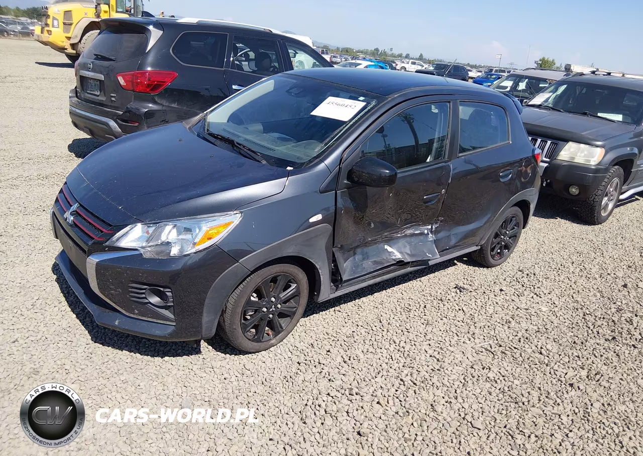 2024 Mitsubishi Mirage Black Edition VIN:ML32AWHJXRH030078 - 2