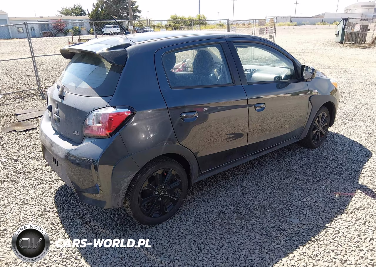 2024 Mitsubishi Mirage Black Edition VIN:ML32AWHJXRH030078 - 4