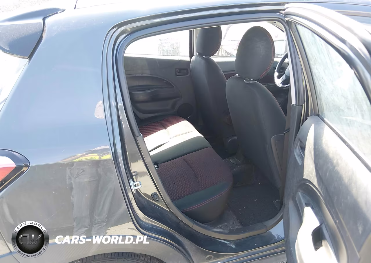 2024 Mitsubishi Mirage Black Edition VIN:ML32AWHJXRH030078 - 8