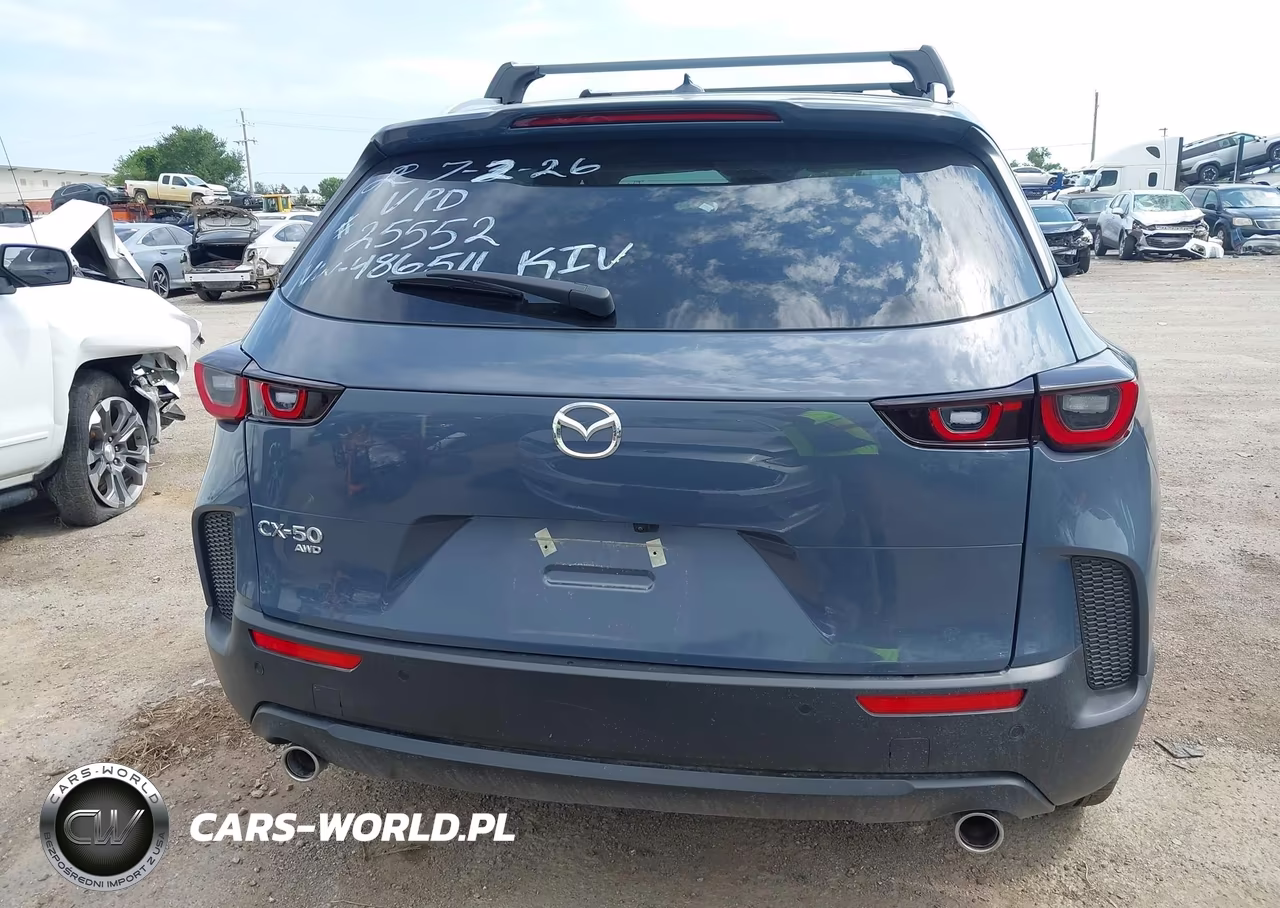 2026 Mazda Cx-50 2.5 S Premium VIN:7MMVABDL5TN486511 - 16
