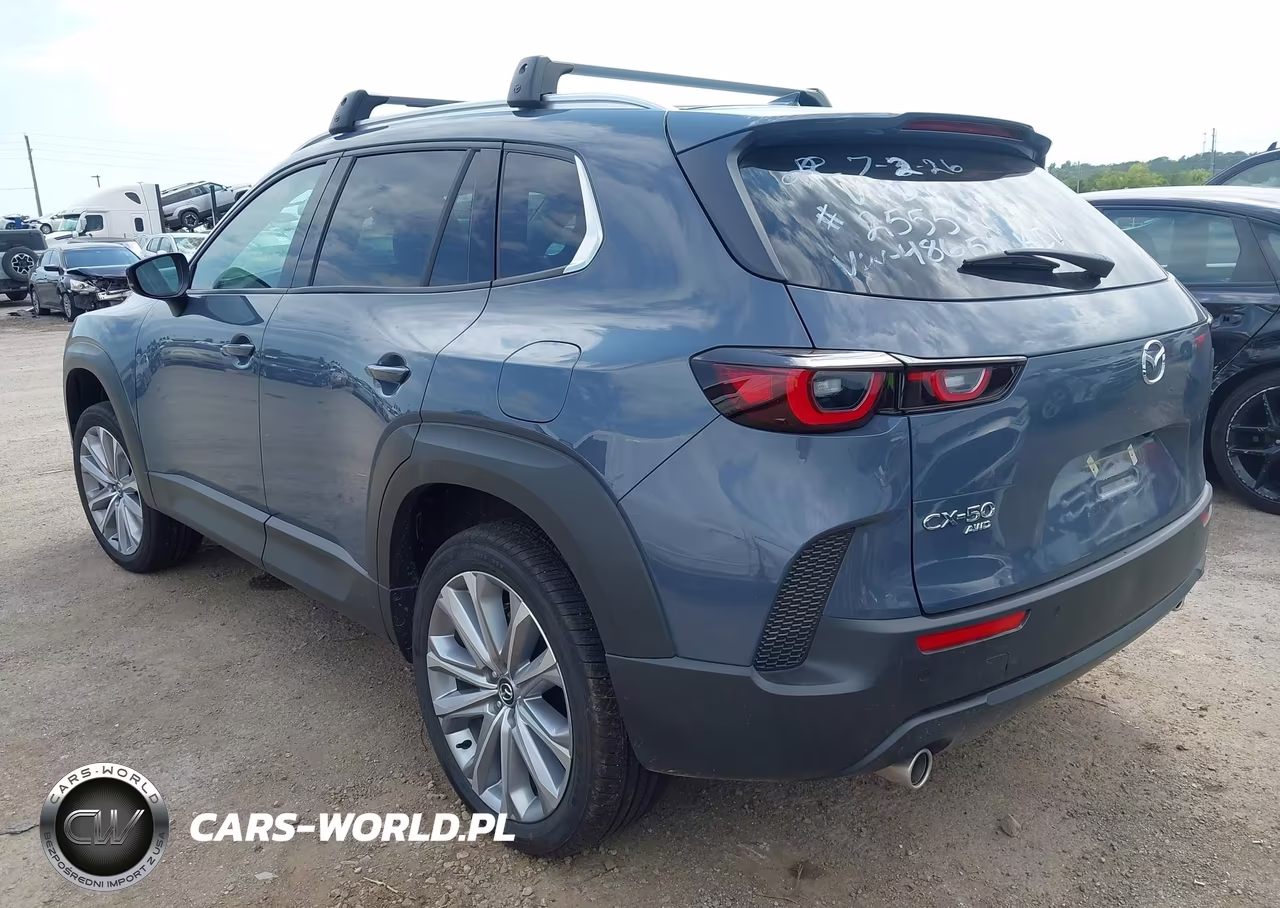 2026 Mazda Cx-50 2.5 S Premium VIN:7MMVABDL5TN486511 - 3