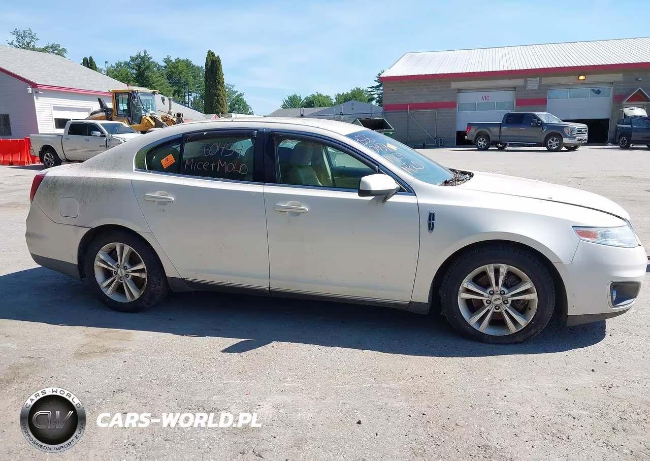 2009 Lincoln Mks VIN:1LNHM94R39G628378 - 14