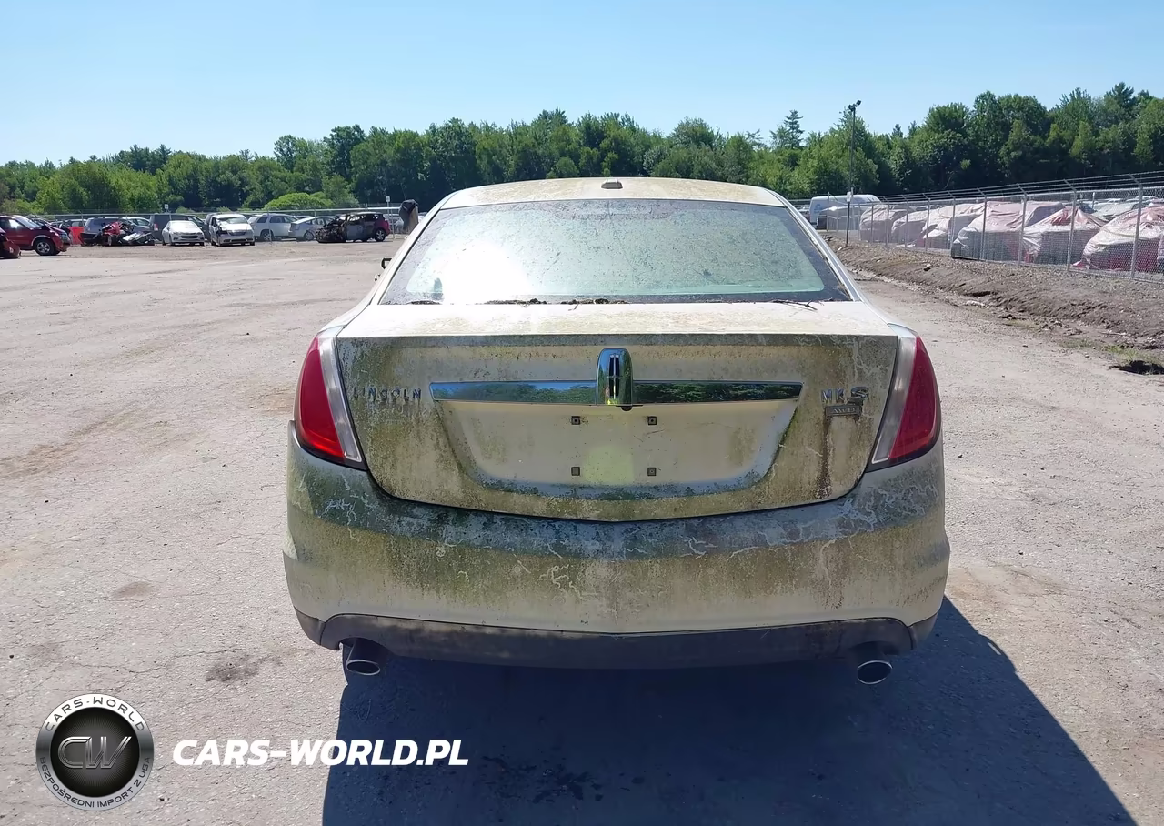 2009 Lincoln Mks VIN:1LNHM94R39G628378 - 15