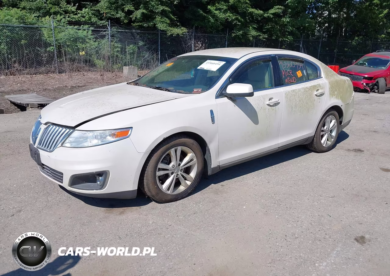 2009 Lincoln Mks VIN:1LNHM94R39G628378 - 2