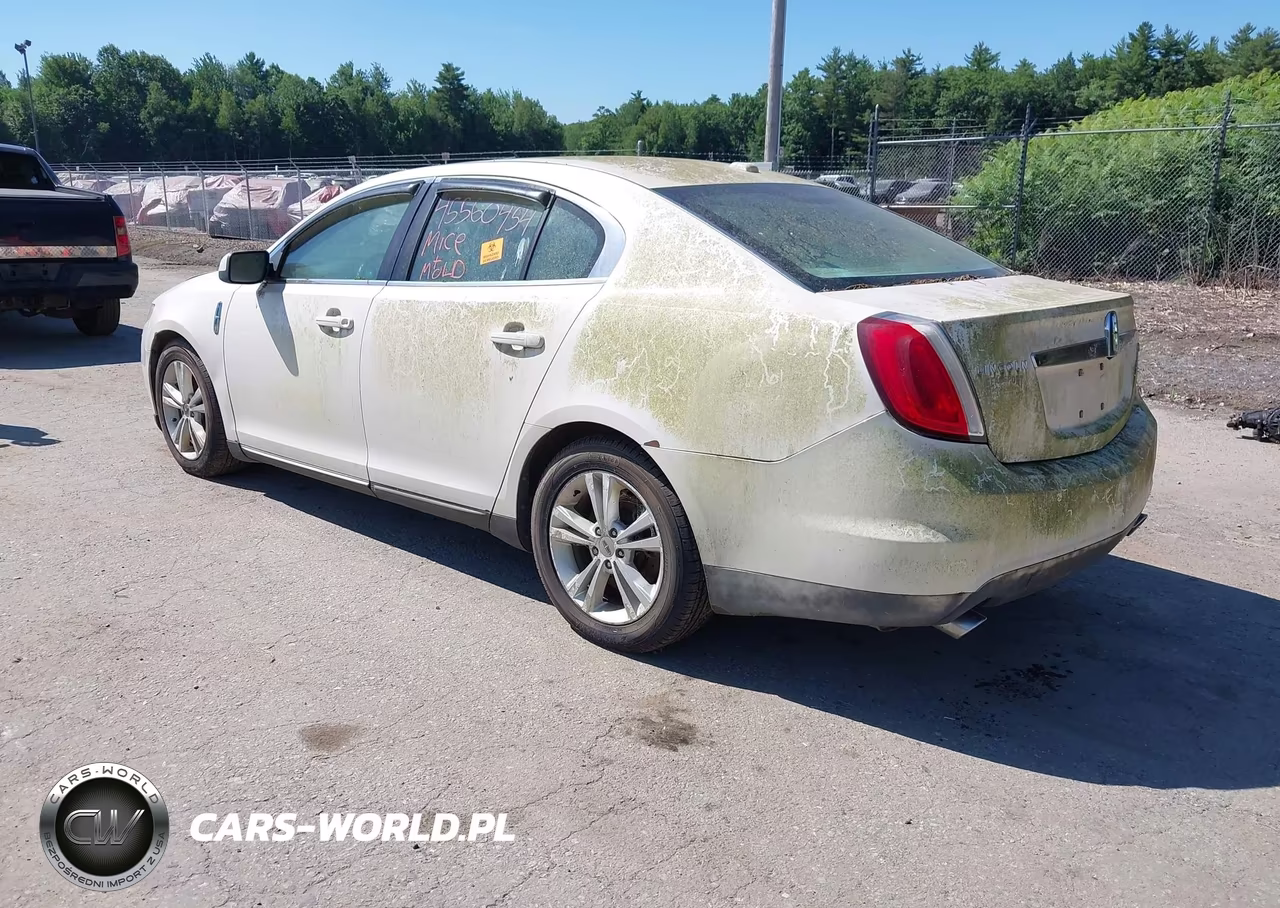 2009 Lincoln Mks VIN:1LNHM94R39G628378 - 3