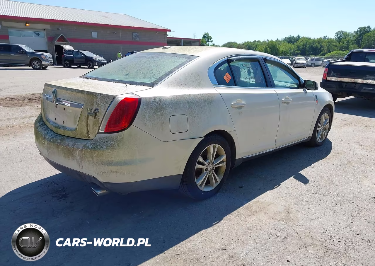 2009 Lincoln Mks VIN:1LNHM94R39G628378 - 4