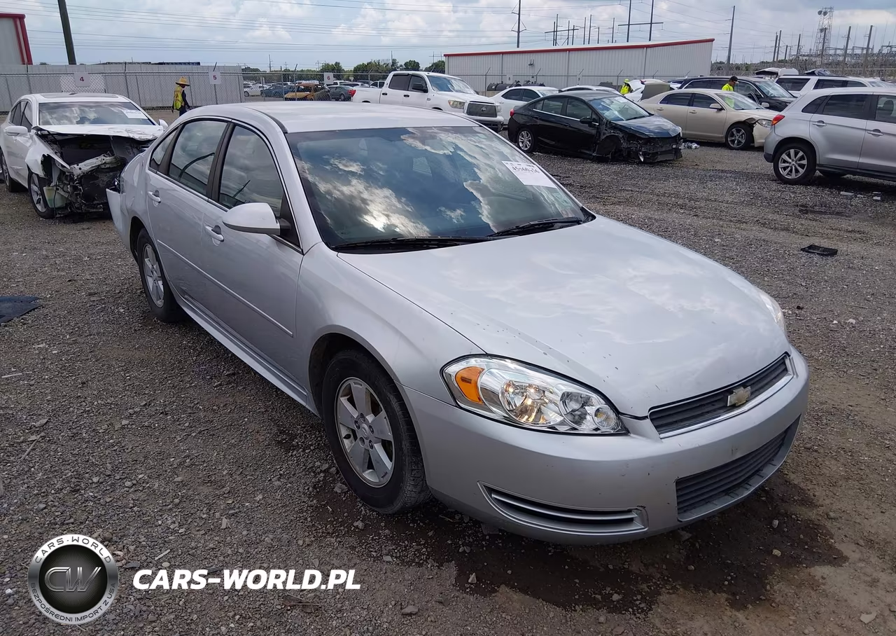 2011 Chevrolet Impala Ls