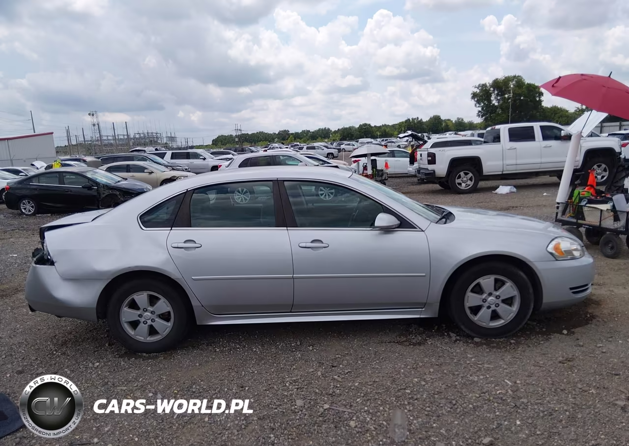 2011 Chevrolet Impala Ls VIN:2G1WF5EK4B1153206 - 14