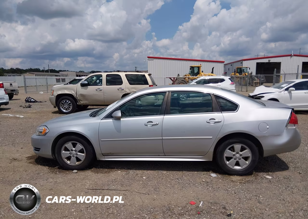2011 Chevrolet Impala Ls VIN:2G1WF5EK4B1153206 - 15