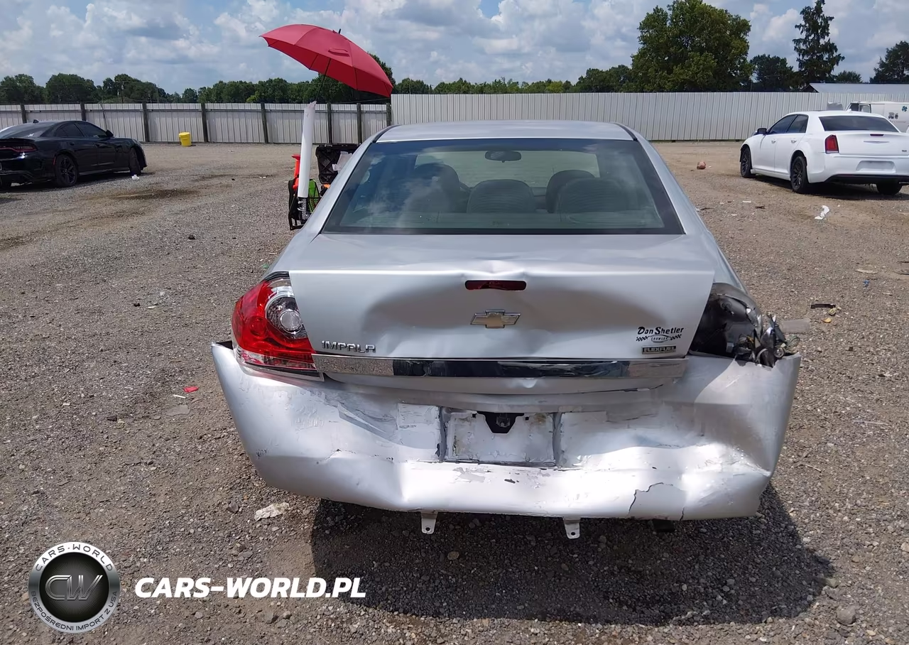 2011 Chevrolet Impala Ls VIN:2G1WF5EK4B1153206 - 17