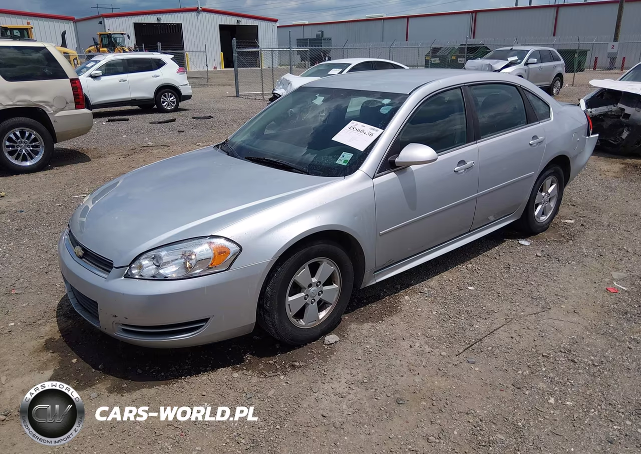 2011 Chevrolet Impala Ls VIN:2G1WF5EK4B1153206 - 2