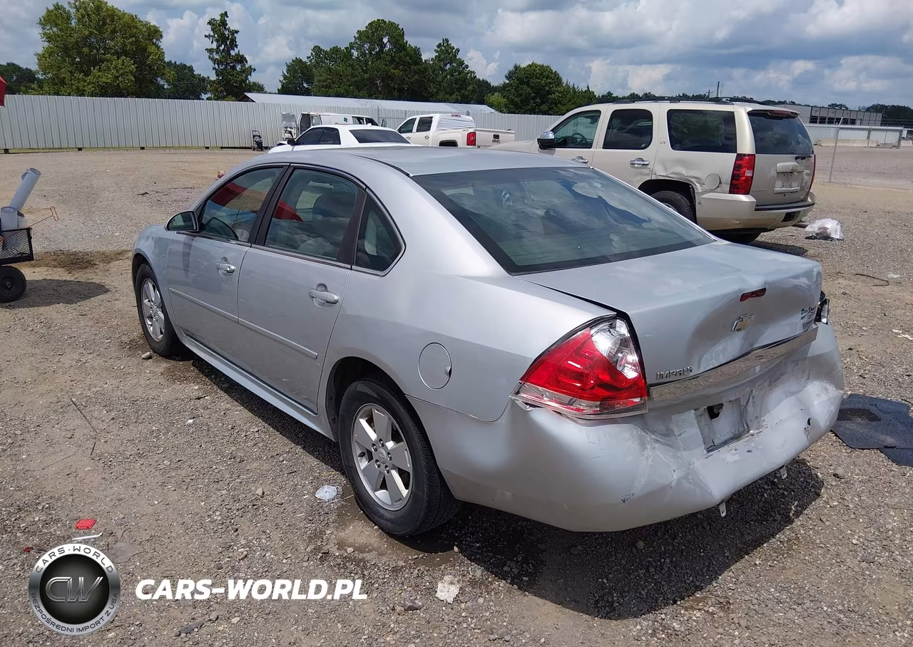 2011 Chevrolet Impala Ls VIN:2G1WF5EK4B1153206 - 3
