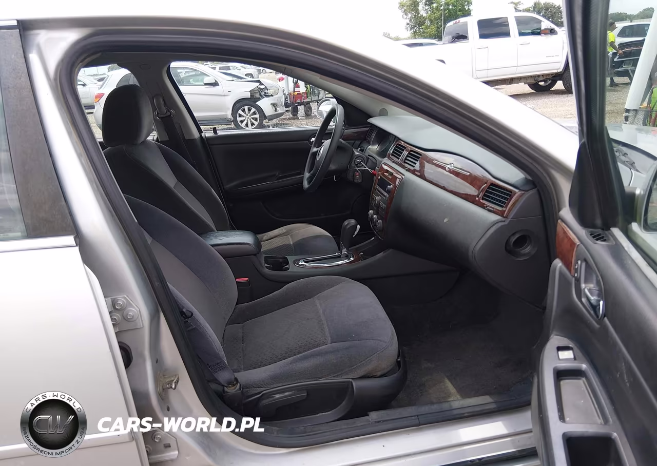 2011 Chevrolet Impala Ls VIN:2G1WF5EK4B1153206 - 5
