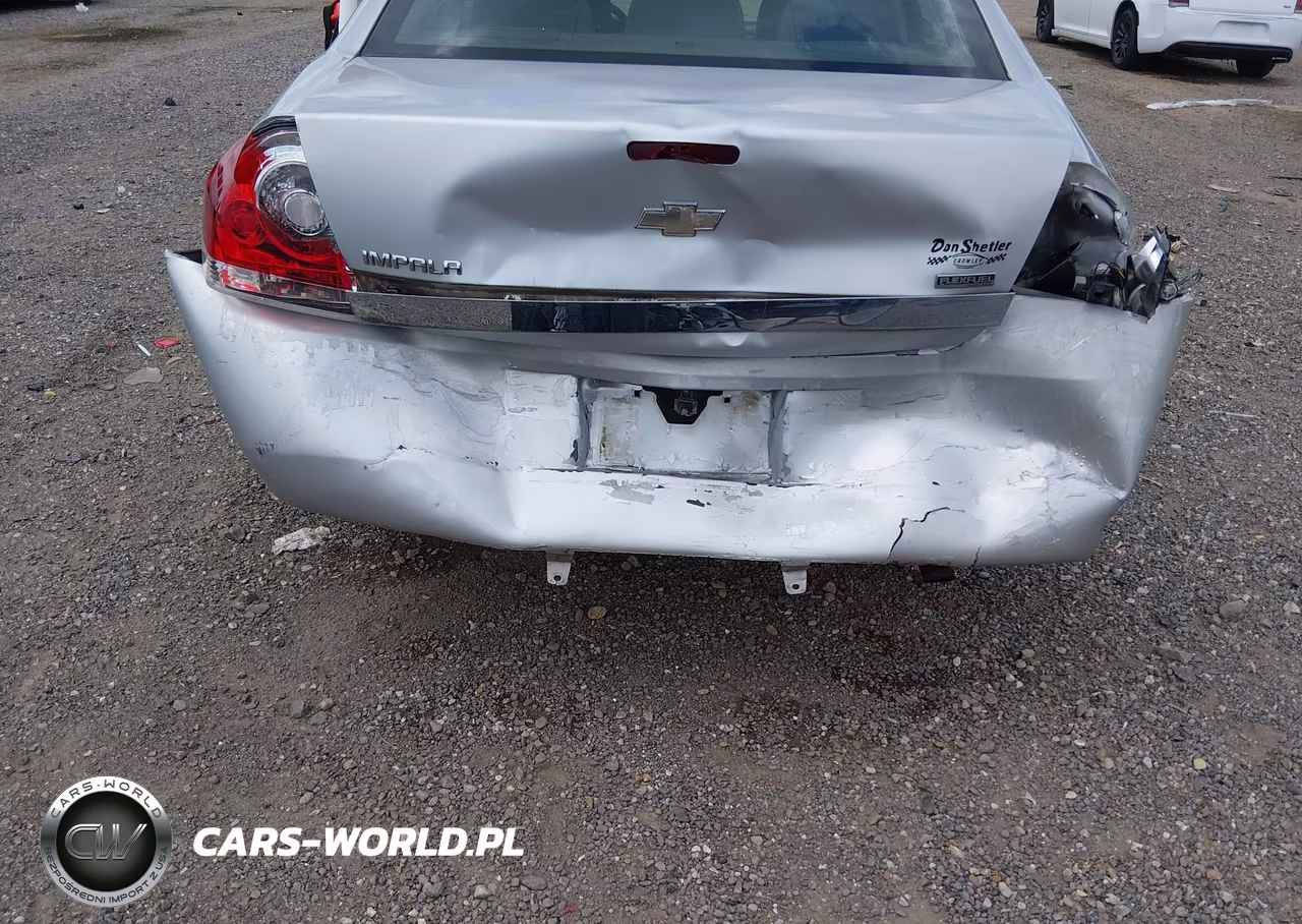 2011 Chevrolet Impala Ls VIN:2G1WF5EK4B1153206 - 6