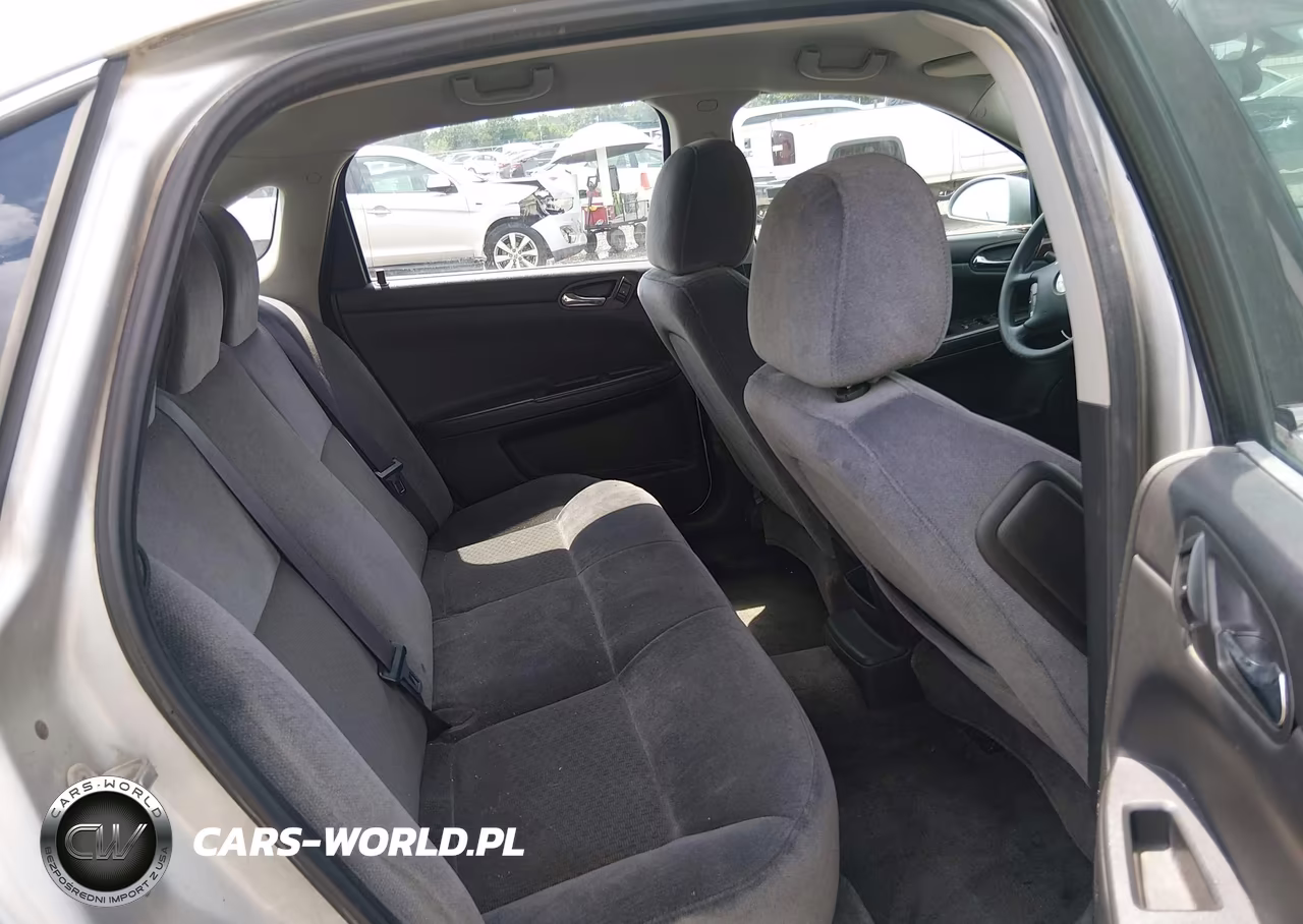 2011 Chevrolet Impala Ls VIN:2G1WF5EK4B1153206 - 8