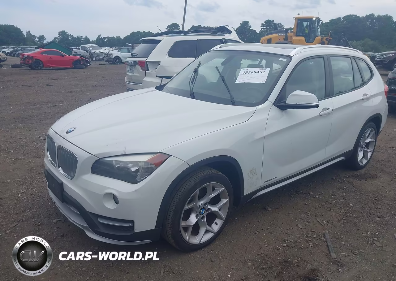 2015 BMW X1 xDrive28I VIN:WBAVL1C57FVY34043 - 2