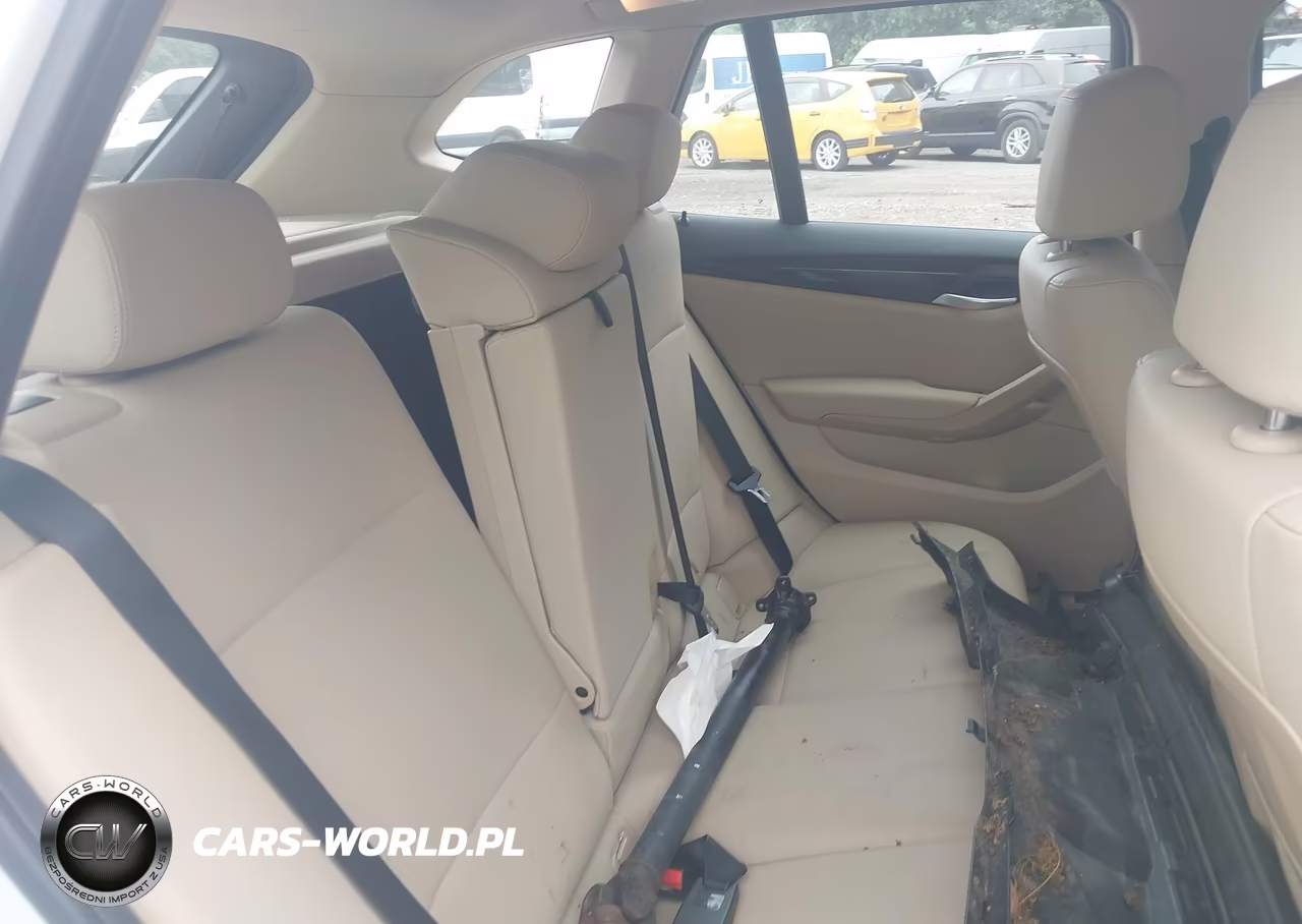2015 BMW X1 xDrive28I VIN:WBAVL1C57FVY34043 - 8