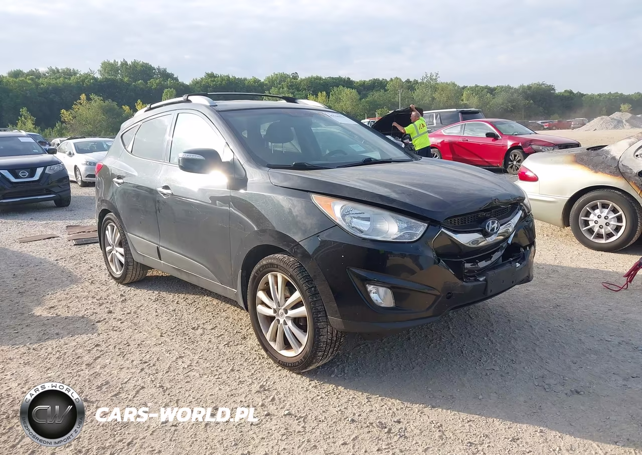 2013 Hyundai Tucson Limited
