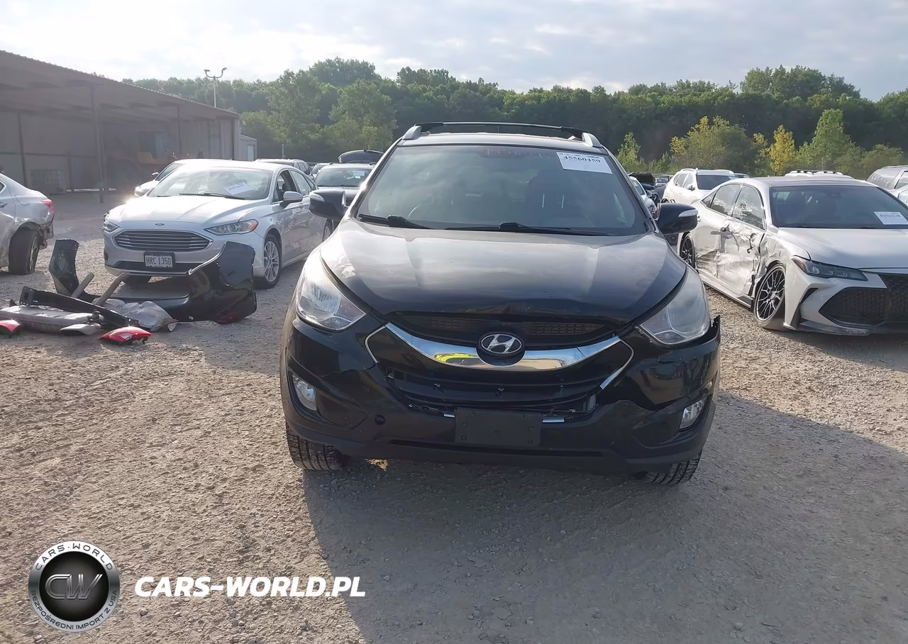 2013 Hyundai Tucson Limited VIN:KM8JUCAC0DU581271 - 12
