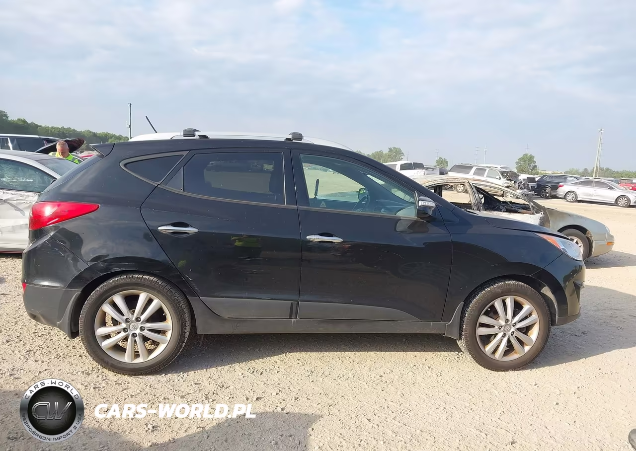 2013 Hyundai Tucson Limited VIN:KM8JUCAC0DU581271 - 13