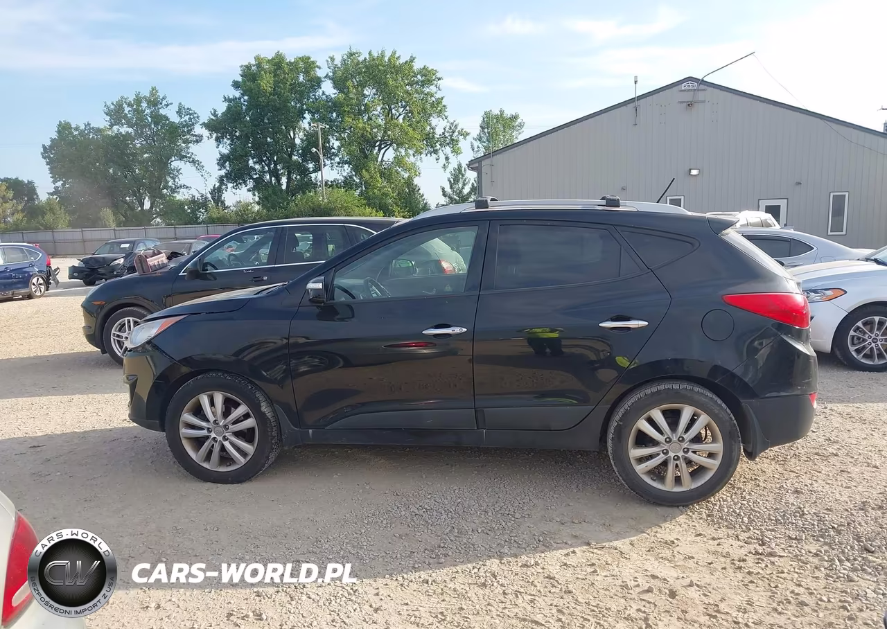 2013 Hyundai Tucson Limited VIN:KM8JUCAC0DU581271 - 14
