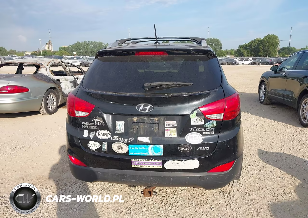 2013 Hyundai Tucson Limited VIN:KM8JUCAC0DU581271 - 16