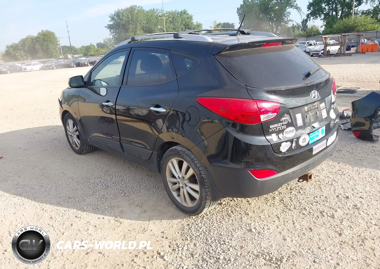 2013 Hyundai Tucson Limited VIN:KM8JUCAC0DU581271 - 3