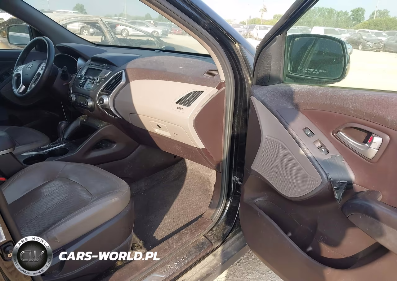 2013 Hyundai Tucson Limited VIN:KM8JUCAC0DU581271 - 5